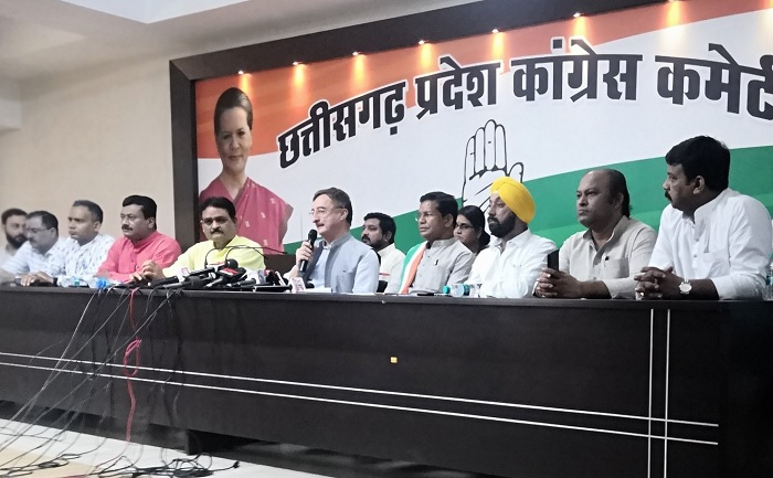 कांग्रेस की टॉप लीडरशिप को अपमानित कर रही है भाजपा : विवेक तन्खा 