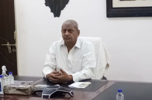 पड़त भूमि के विकास तथा लोगों की आय वृद्धि में महत्वपूर्ण : वन मंत्री अकबर