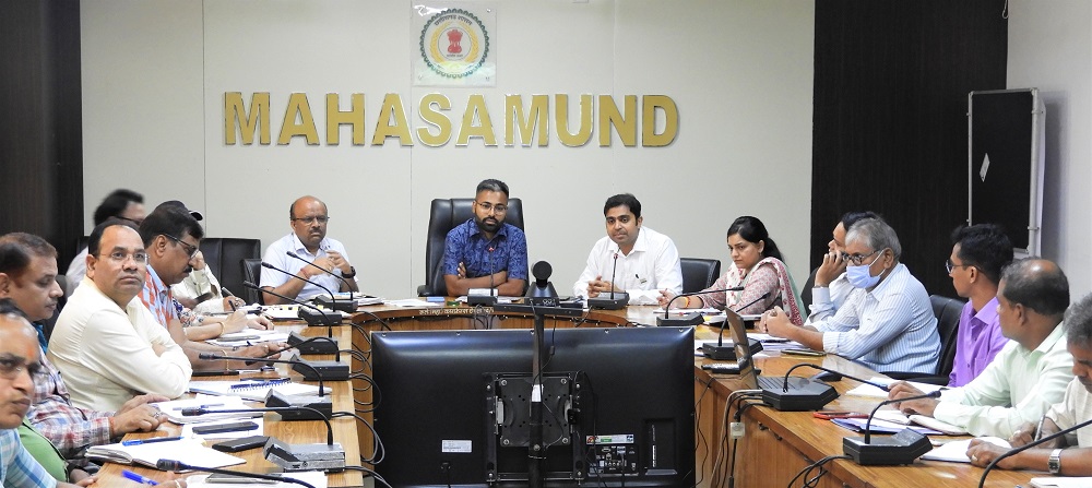 6 नगरीय निकायों में बनेंगे कृष्णकुंज, सांस्कृतिक महत्व के जीवन उपयोगी पौधों का होगा रोपण : कलेक्टर