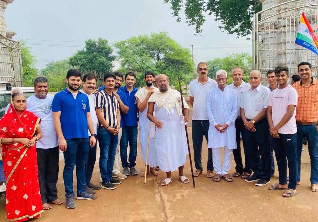 अच्छे इंसान की कीमत होती है सद् व्यवहार से : राष्ट्रसंत ललितप्रभ