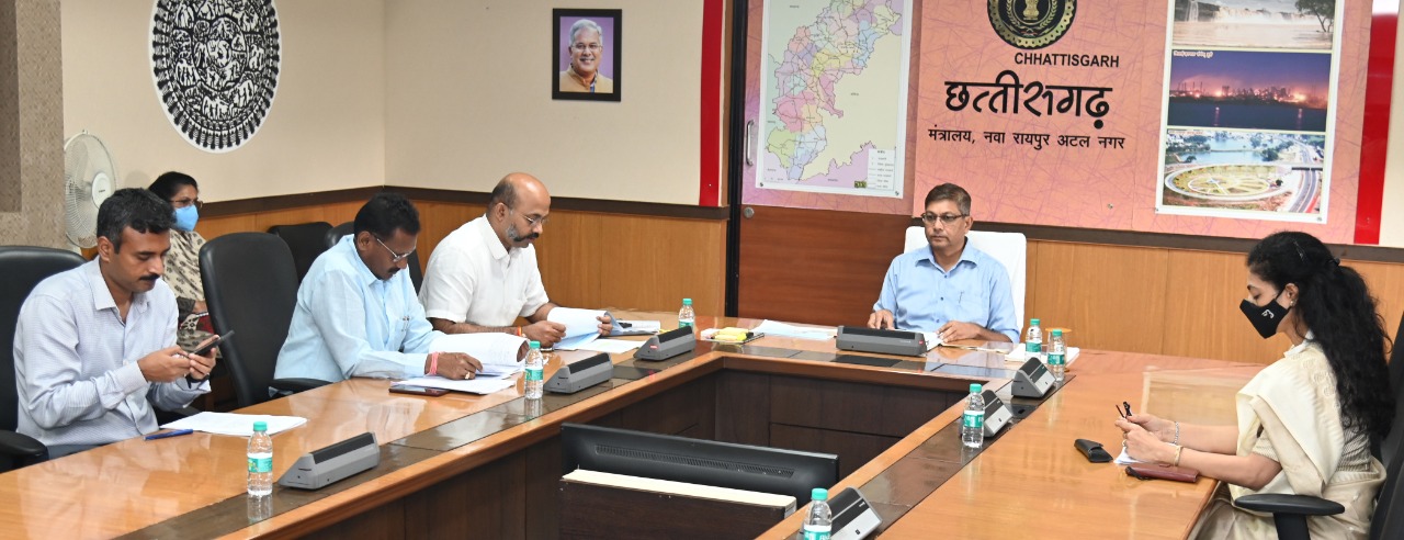 राज्य जल संसाधन उपयोगिता समिति की बैठक में जल आबंटन के अनेक प्रस्तावों को मिली मंजूरी