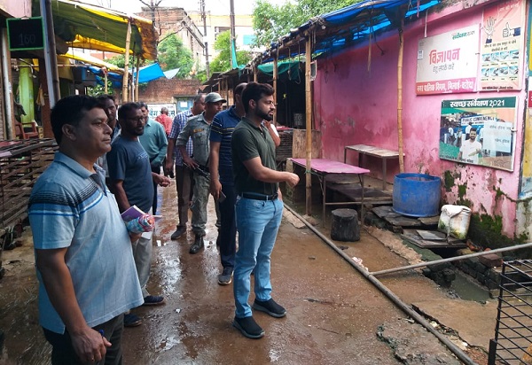 छोटे व्यवसायियों के लिए बनेगा वेंडिंग जोन, डिवाइडर पर पौधरोपण-लैंडस्केपिंग भी होगी