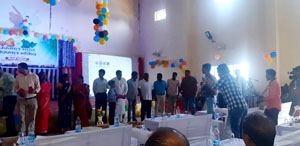 उज्जवल भारत, उज्जवल भविष्य ऊर्जा 2047 के तहत द्वितीय दिवस का बिजली महोत्सव भैरमगढ़ में