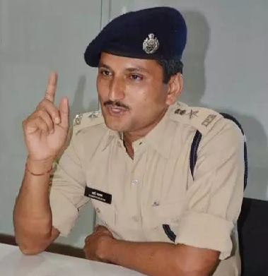 आईपीएस मीणा को मिला रायपुर आईजी का अस्थाई प्रभार