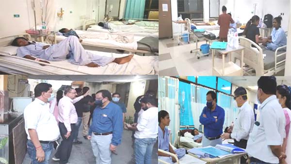 नर्सिंग कॉलेज की 39 छात्राएं हुई फूड प्वाइजनिंग का शिकार, एक छात्रा की मौत, कलेक्टर ने जारी किया नोटिस 