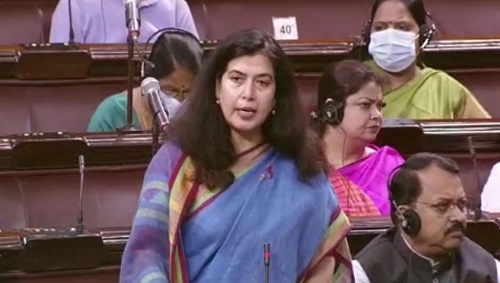 सांसद सरोज ने सदन में उठाया बालको में हो रही अनियमितता और स्थानीय लोगों की उपेक्षा का मामला