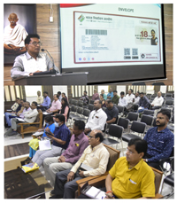 मतदाता सूची के संक्षिप्त पुनरीक्षण के संबंध में अधिकारियों को मिला प्रशिक्षण