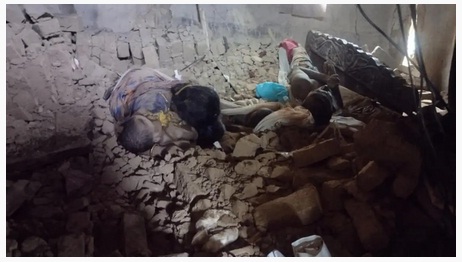 मुख्यमंत्री ने दीवार ढहने से एक ही परिवार के पांच सदस्यों की मृत्यु पर जताया शोक