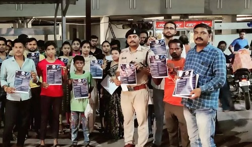 साइबर अपराधों के प्रति सतर्क करने राजधानी पुलिस ने शुरू किया 'सुनो रायपुर' अभियान