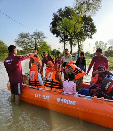 मुख्यमंत्री ने प्रभावित क्षेत्रों में राहत एवं बचाव के दिए निर्देश