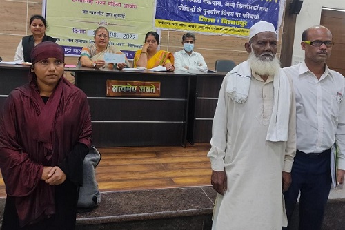 भरण-पोषण के मामले में आयोग की समझाईश पर हुआ समझौता