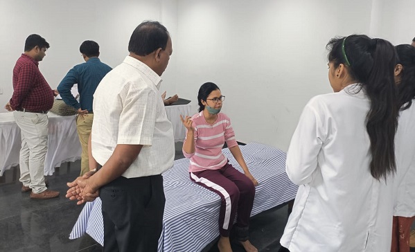 स्पोर्ट्स इंजुरी शिविर के पहले दिन 392 मरीजों ने कराया परीक्षण