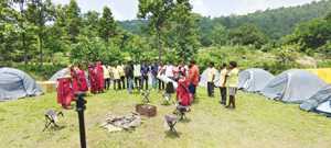 प्राकृतिक सौन्दर्य से परिपूर्ण देशदेखा को पर्यटन के रूप में किया जा रहा विकसीत