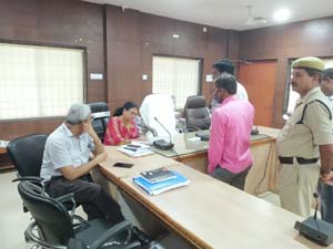 जनचौपाल के दौरान सुनी गई आम नागरिकों की समस्याएं, प्राप्त हुए 48 आवेदन