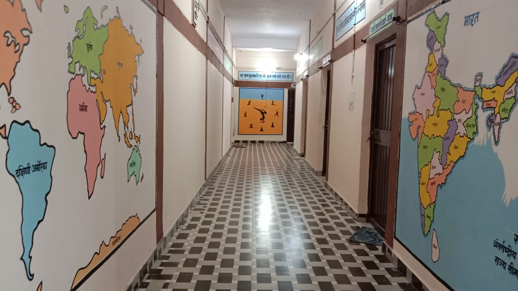 कुनकुरी के 100 सीटर बालिका छात्रावास को बनाया गया है मॉडल छात्रावास