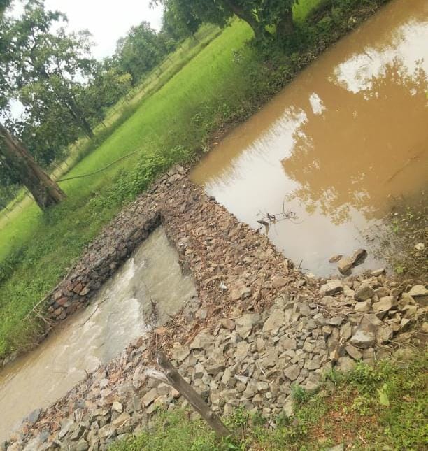 भेंट मुलाकात : मालीघोरी में नरवा योजना से आई है खुशहाली