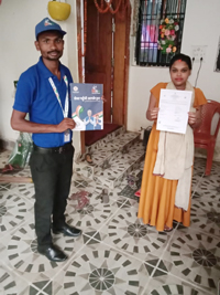 मुख्यमंत्री मितान योजना से निगम क्षेत्र में एक हजार लोगों को मिला घर बैठे प्रमाण पत्र