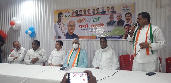 सीएम पद के लिए स्वास्थ्य मंत्री बाबा ने ईशारों में किया ईशारा