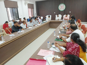 लंबित आवेदनों के त्वरित निराकरण करें : कलेक्टर