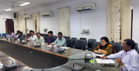 दशहरा उत्सव सौहाद्र्र व शांतिपूर्ण ढंग से मनाए जाने के लिए आवश्यक सभी व्यवस्था सुनिश्चित करें : अपर कलेक्टर