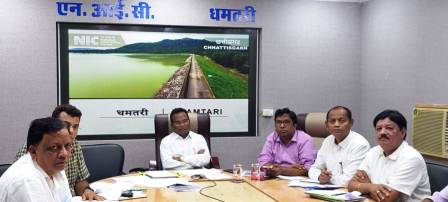 खरीफ विपणन वर्ष 2022-23 में अनुमानित 4,84,287 मीट्रिक टन धान खरीदी की जाएगी