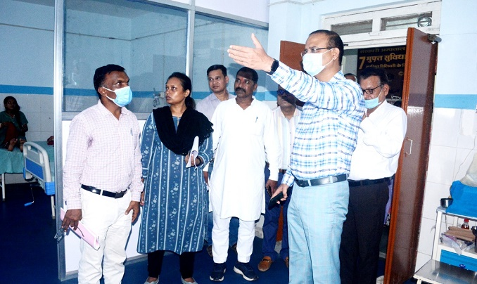 एक पेशेंट एक परिजन का नियम लागू करें : तारन प्रकाश सिन्हा