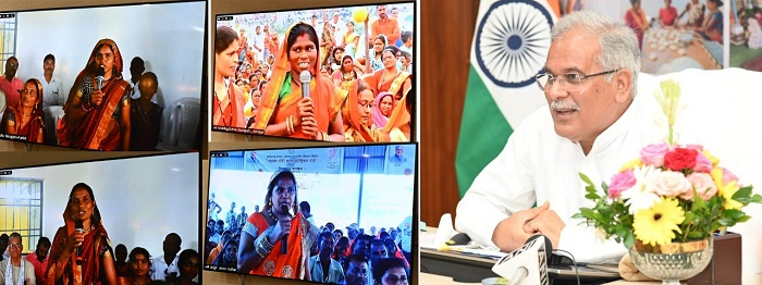 महिलाएं हो रही स्वावलंबी, गांवों में बढ़े रोजगार के अवसर : भूपेश बघेल