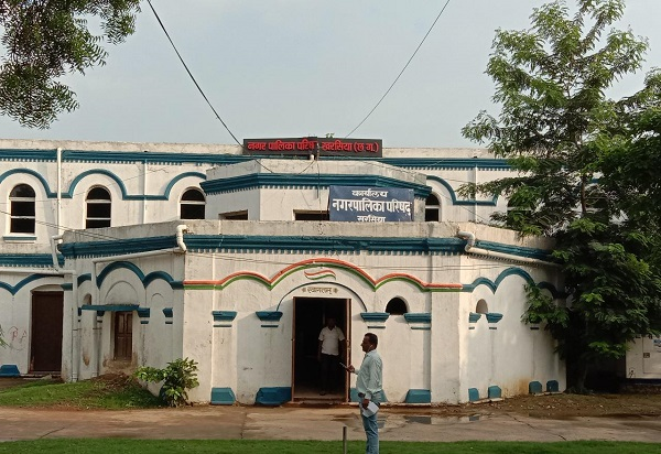 केंद्रीय स्वच्छता सर्वेक्षण में खरसिया पालिका ने पाया स्थान