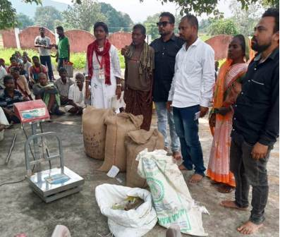 सोमारू राम को खाद्यान्न प्राप्त करने में अब नहीं हो रही किसी प्रकार की परेशानी