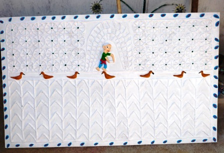 राजधानी में आयोजित होगा रजवार चित्रकला शिविर