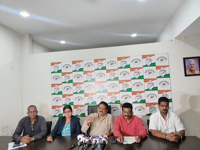 भाजपा के आरोपों पर कांग्रेस का जवाब : नक्सलियों से संबंध तो भाजपा नेताओं के रहे है, लता उसेंडी - विक्रम उसेंडी के यहां नक्सली खाना खाते थे...