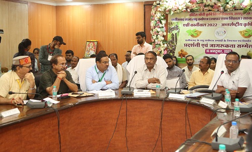 छत्तीसगढ़ से अश्वगंधा, शतावर व सफेद मूसली का हो रहा है विदेशों को निर्यात