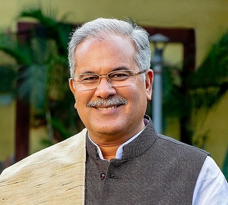 सबसे कम विरोधियों का सामना करने वाले मुख्यमंत्री बने भूपेश बघेल...