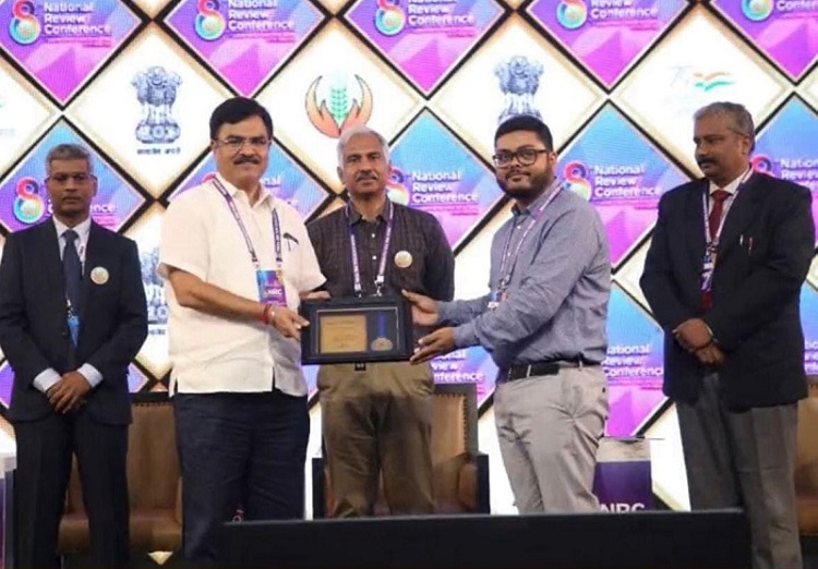 राष्ट्रीय फसल बीमा पोर्टल का एकीकरण डिजिटली करने पर मिला छत्तीसगढ़ को उत्कृष्ट पुरस्कार