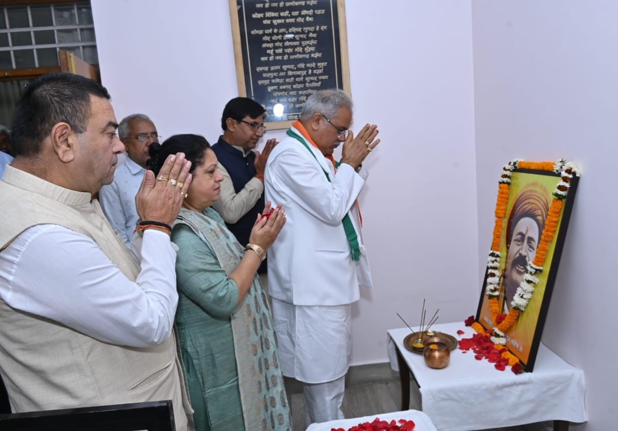 मुख्यमंत्री ने संत कंवर राम के शहादत दिवस पर उन्हें किया नमन