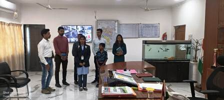 एक दिवसीय कलेक्टर, जिला सीईओ व एसडीएम बनकर जिले के विकास कार्यों का लिया जायजा