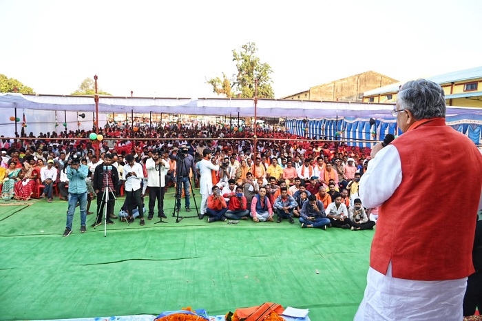 भय, आतंक की भ्रष्टाचारी सरकार से बदला लेने का मौका मिला है : रमन सिंह