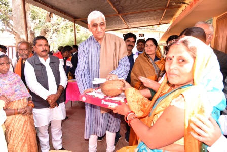 सप्ताह में दो दिवस को मनाया जाएगा ग्राम स्वास्थ्य, स्वच्छता व पोषण दिवस : मंत्री सिंहदेव