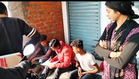 श्रम विभाग की कारेवाई, संयुक्त टीम ने चार बच्चों को कराया बालश्रम से मुक्त