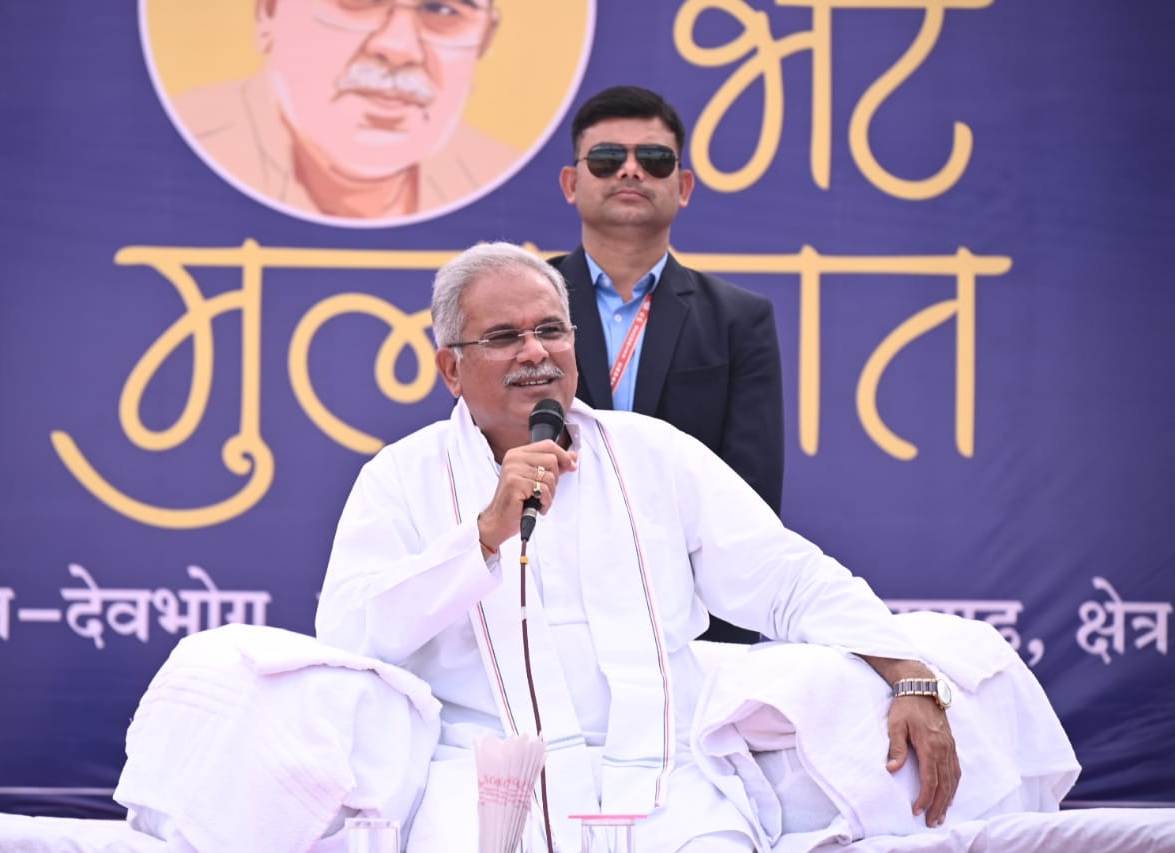 भेंट-मुलाकात : देवभोग बनेगा नगर पंचायत, झाखरपारा उप-तहसील...