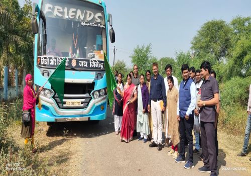 दिशा दर्शन योजना के तहत महिला स्व. सहायता समूह के 150 सदस्यों को कराया एक्स्पोजर विजिट