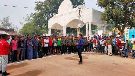 सोनाखान मैराथन में हुआ उत्साह के साथ, 300 से अधिक प्रतिभागियों ने लगाई कुपोषण के खिलाफ दौड़