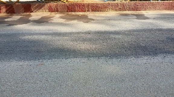 रिपेयरिंग के बाद भी सड़कों की हालत जर्जर...