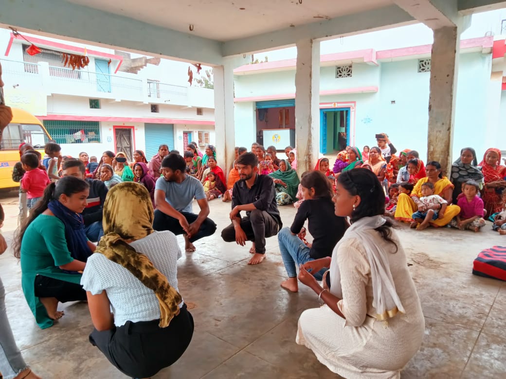 केटीयू के छात्रों ने किया नुक्क्ड़ नाटक, ग्राम डोमा से टीबी जागरूकता अभियान की शुरुआत