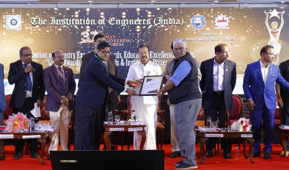 छत्तीसगढ़ स्टेट पॉवर ट्रांसमिशन कंपनी को मिला सर्टिफिकेट ऑफ़ एप्रिसिएशन