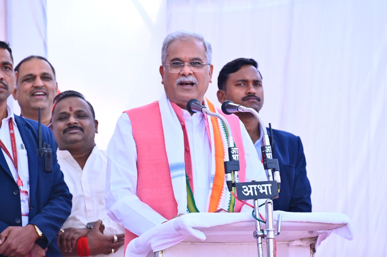 मुख्यमंत्री श्री भूपेश बघेल ने प्रदेशवासियों को नव वर्ष की दी शुभकामनाएं