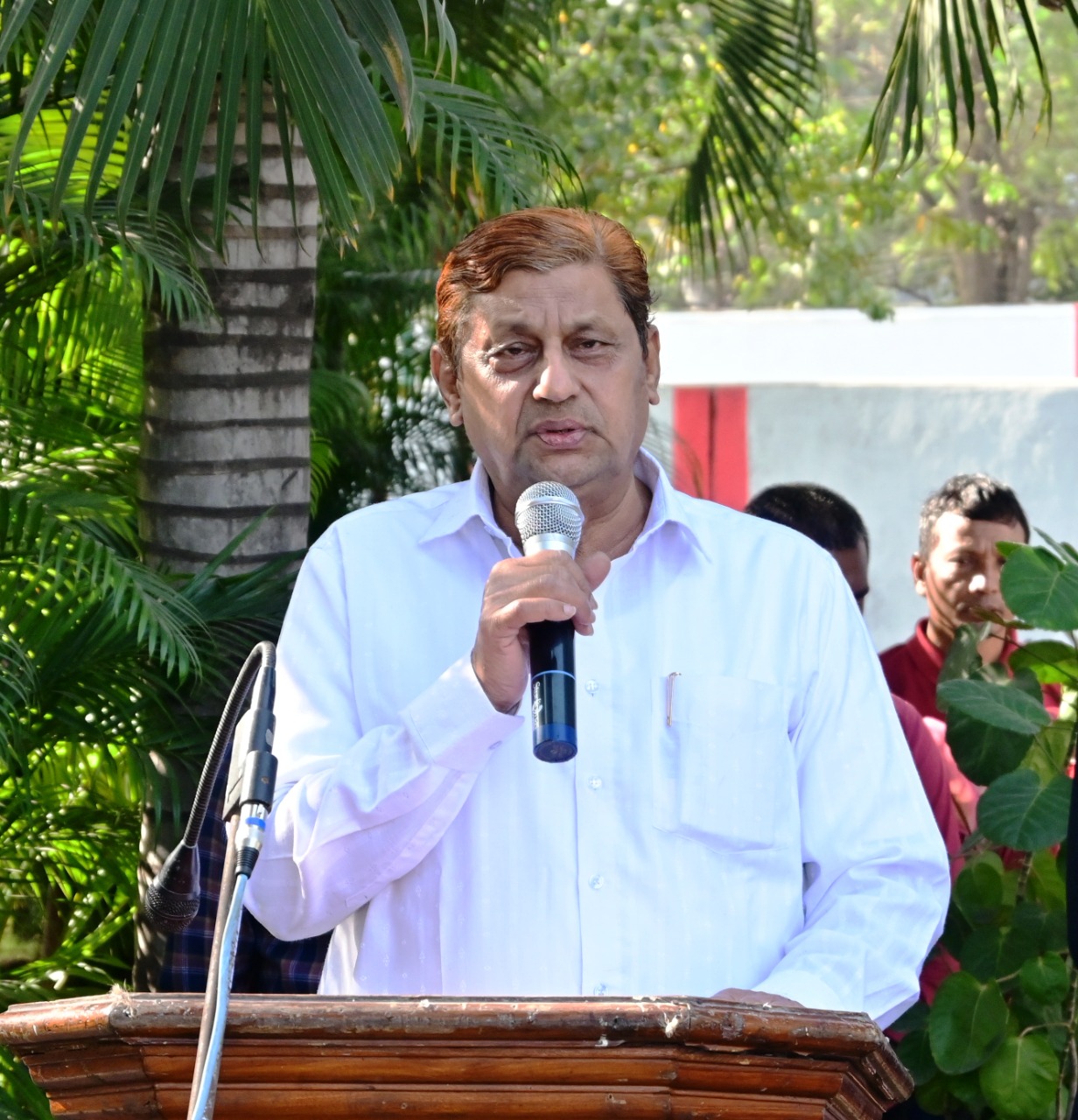 वनों के संरक्षण, संवर्धन और विकास में विभाग और इसके अमले  का होता है महत्वपूर्ण योगदान: श्री अकबर