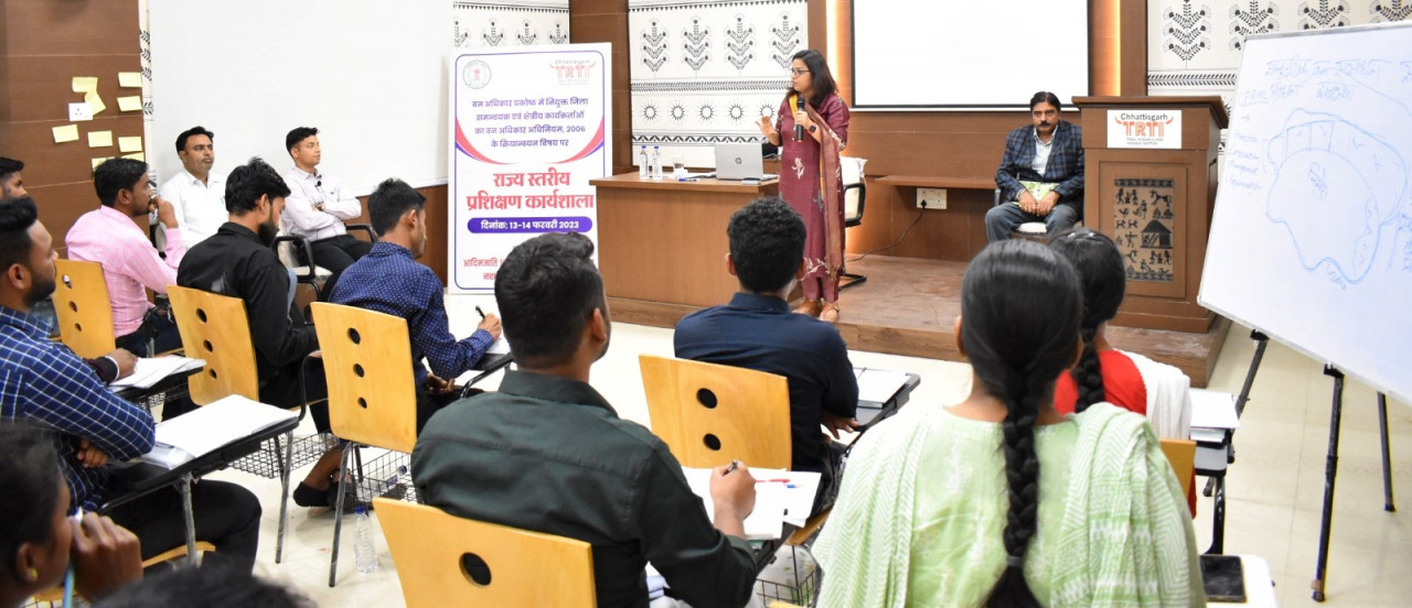 वन अधिकार अधिनियम के उचित क्रियान्वयन के लिए ग्राम सभा को बनाएं सशक्त : श्रीमती शम्मी आबिदी