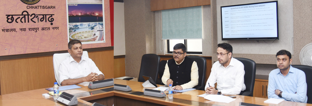  प्रधानमंत्री आवास योजना: नगरीय क्षेत्रों में एक लाख 12 हजार से अधिक आवास पूर्ण