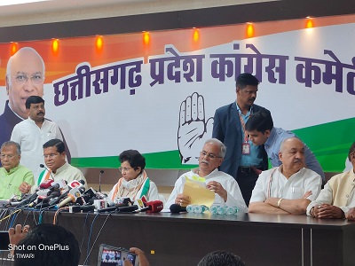 छत्तीसगढ़ में ईडी छापे पर गरमाई राजनीति, 'भाजपा का जुर्म जनता देख रही है'